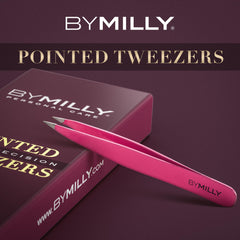 Pinzas By MILLY de acero alto carbono para uso duradero