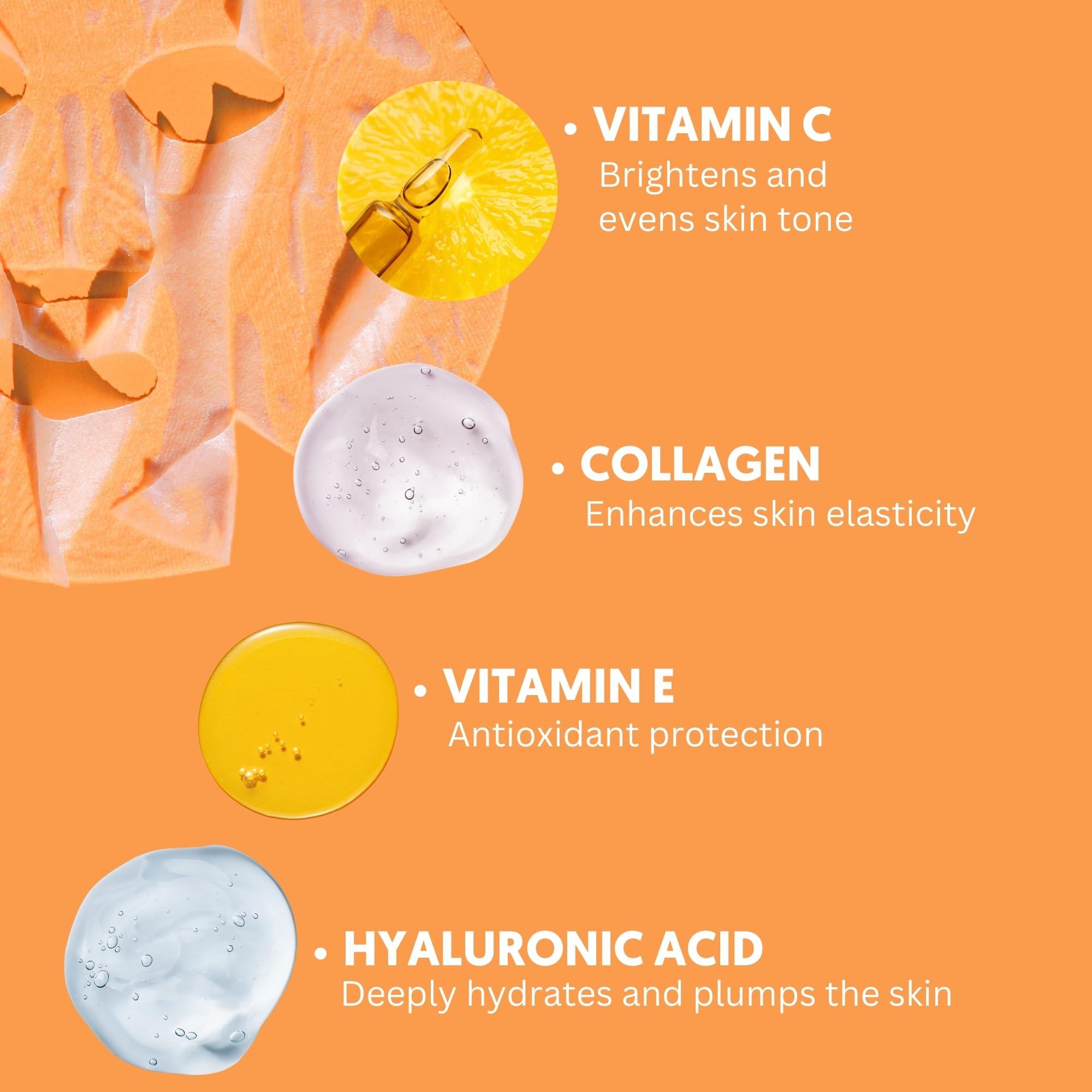 Conjunto By Nature de 4 mascarillas ideal para cuidado regular