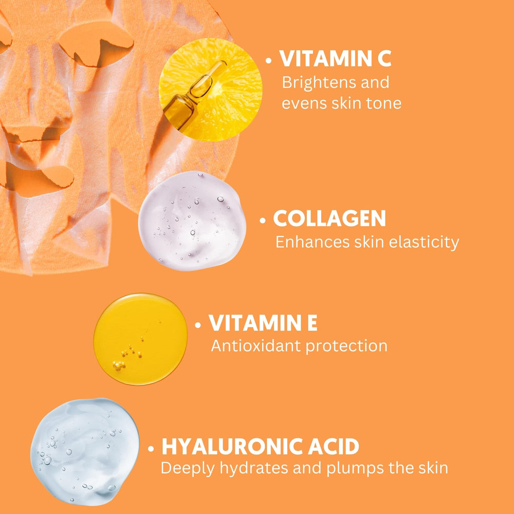 Conjunto By Nature de 4 mascarillas ideal para cuidado regular