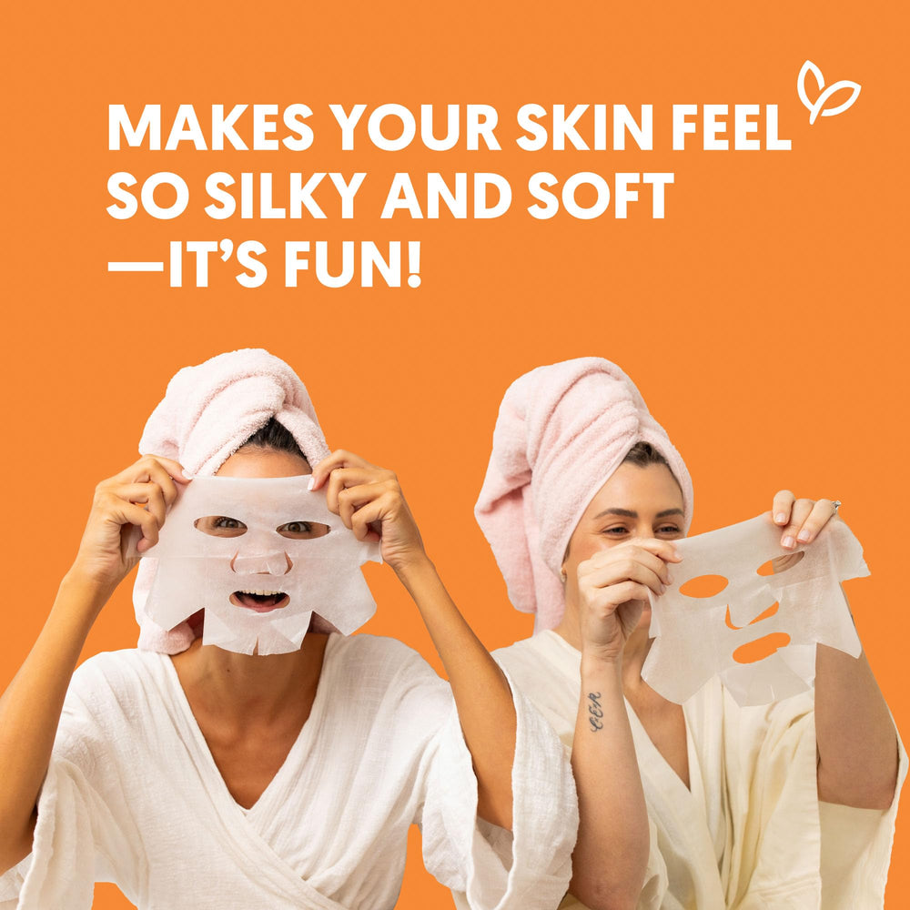 Mascarilla By Nature antioxidante promueve un aspecto radiante