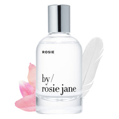 By Rosie Jane Rosie, botella de perfume con aroma limpio para uso diario