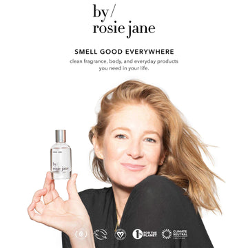 By Rosie Jane Rosie, fórmula natural sin parabenos, sulfatos ni ftalatos