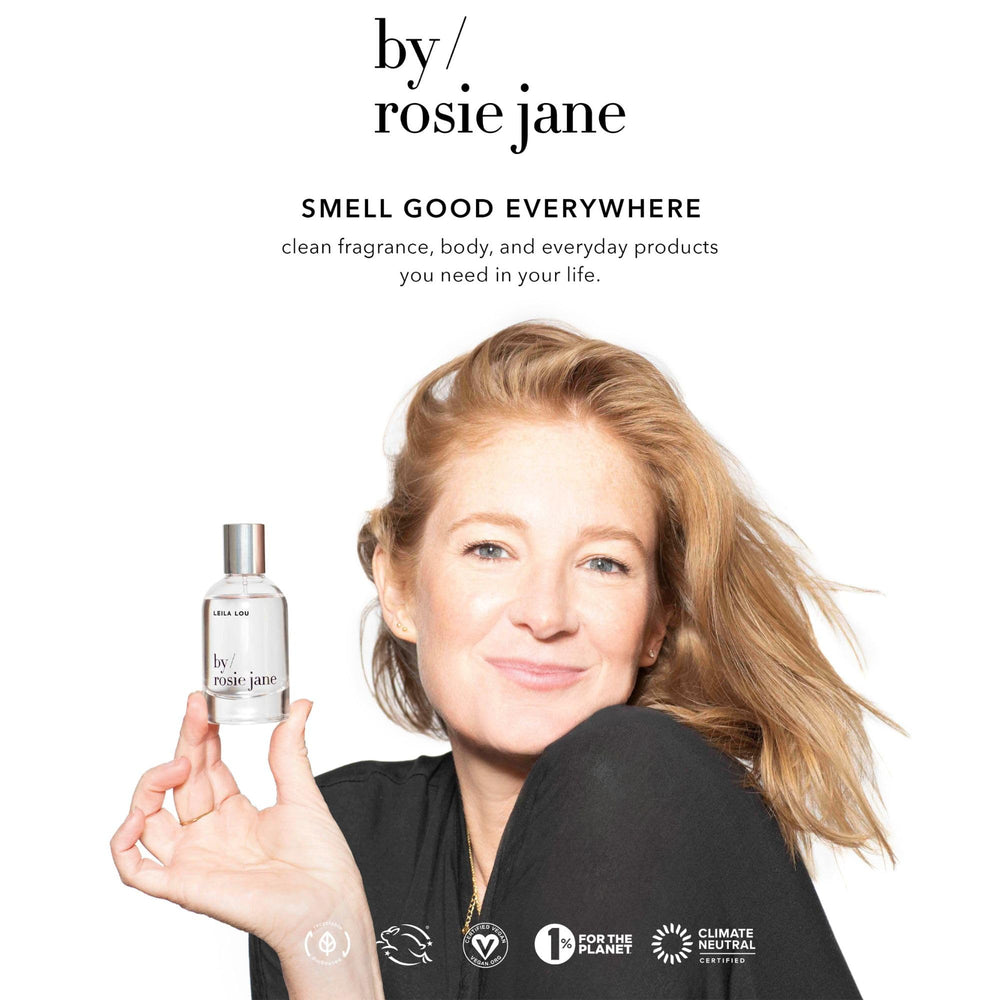 By Rosie Jane Rosie, fórmula natural sin parabenos, sulfatos ni ftalatos