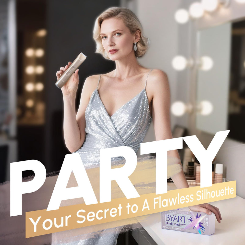 BYART cabezal redondo suave para piel sensible femenino