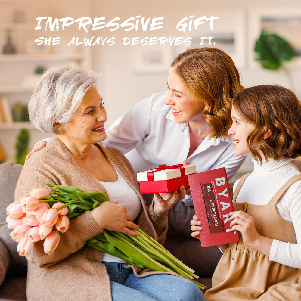 BYART pack regalo con vaporizadores aromáticos para celebraciones y sorpresas.