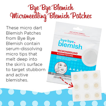 Parche Bye Bye Blemish con camuflaje diurno para uso cotidiano.