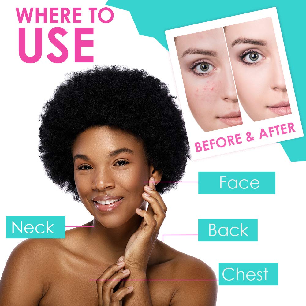 Bye Bye Blemish texture légère qui laisse la peau plus nette après utilisation.