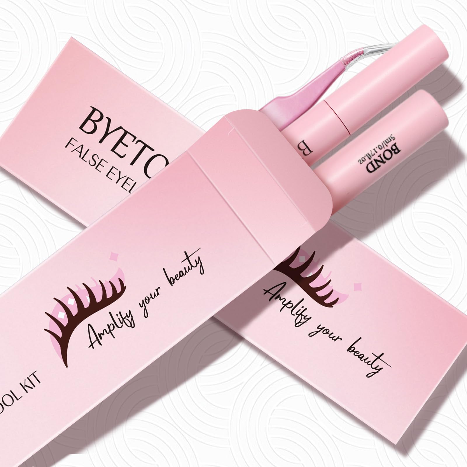 BYETOCE brocha espiral remover permite retirar pestañas con penetracion suave.