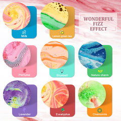 BYGGVIR couleurs vibrantes et bulles riches pour un bain spa.