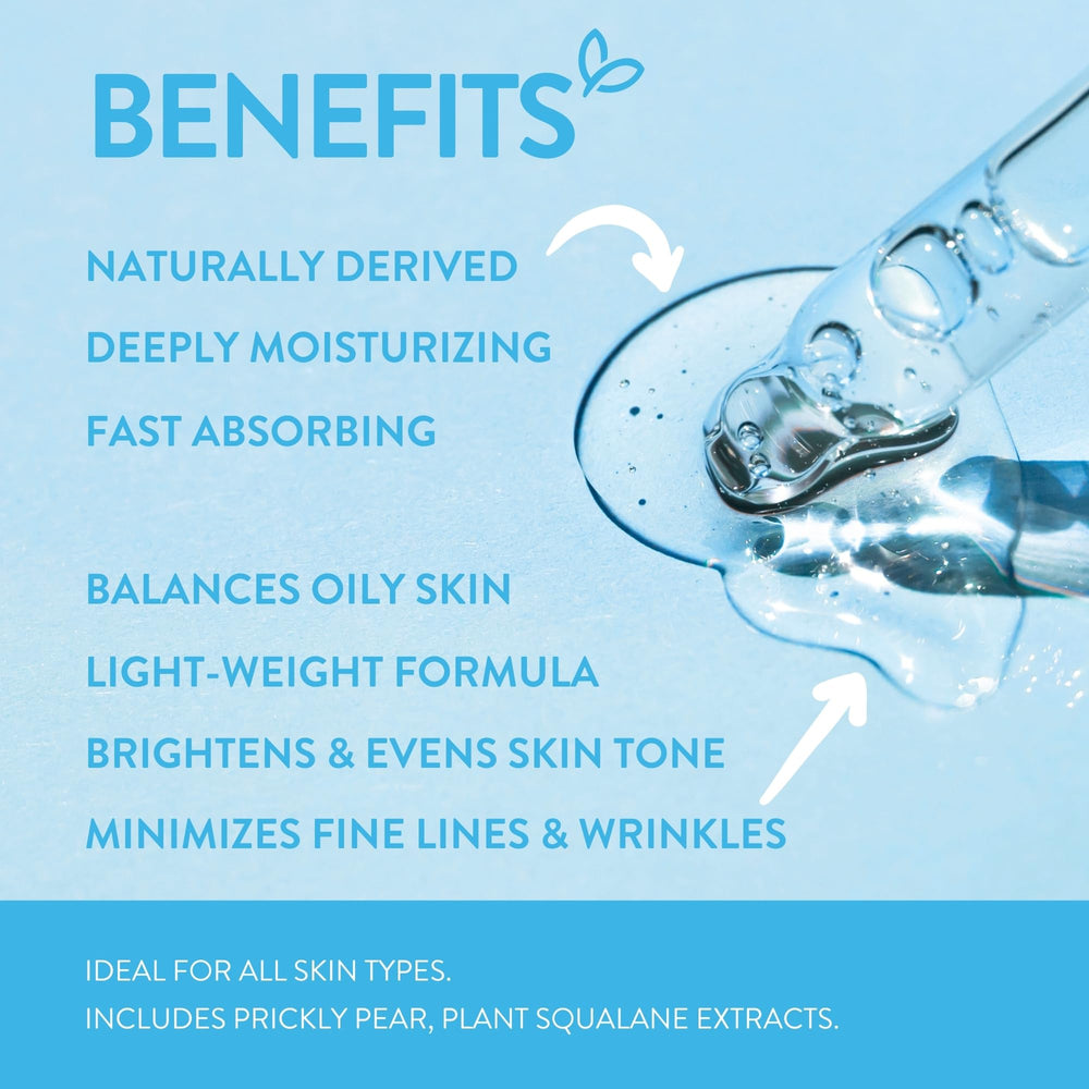 By Nature serum hialuronico 2% rostro aplicación, uso diario cómodo