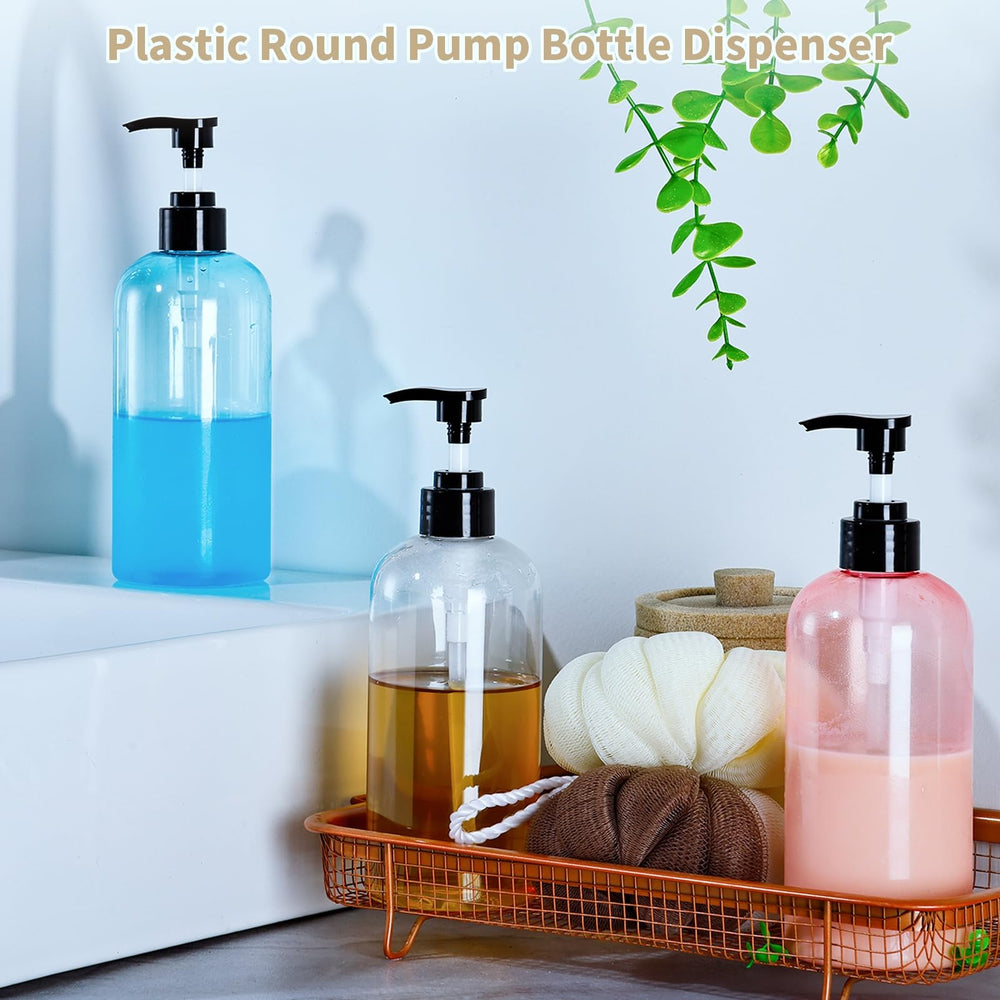 Bynccea botella para champú y acondicionador, diseño compacto para viaje.