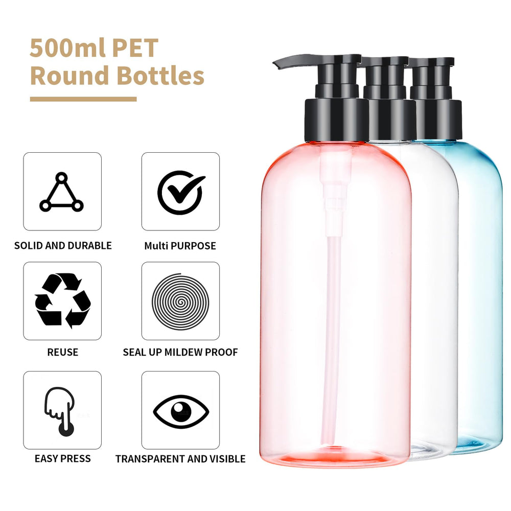 Bynccea botella para visualización clara, monitoriza el nivel de producto.