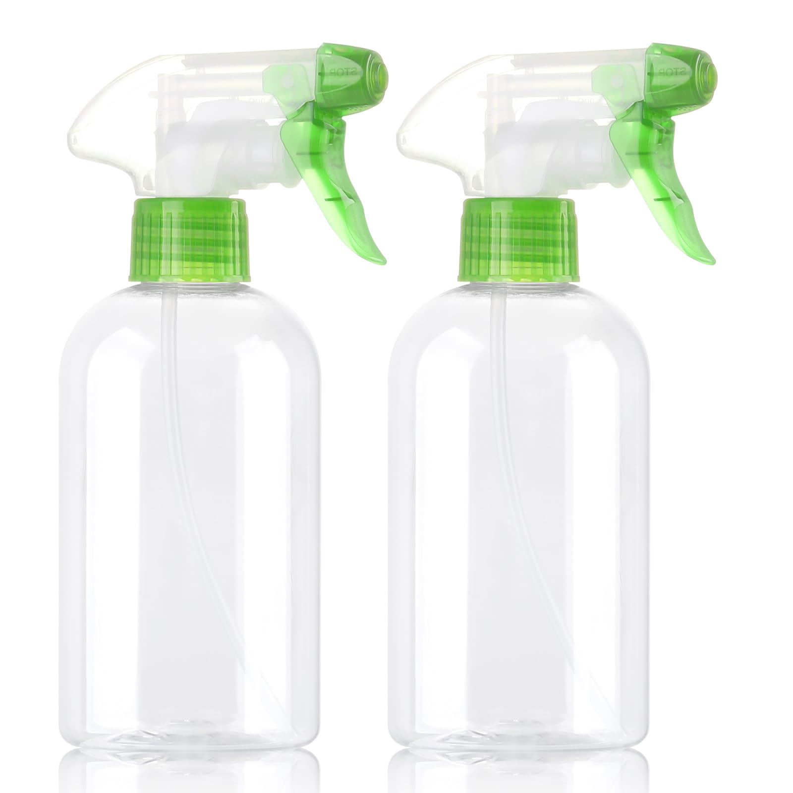 Pulverizador Bynccea 300ml, vista frontal; ideal para soluciones de limpieza.