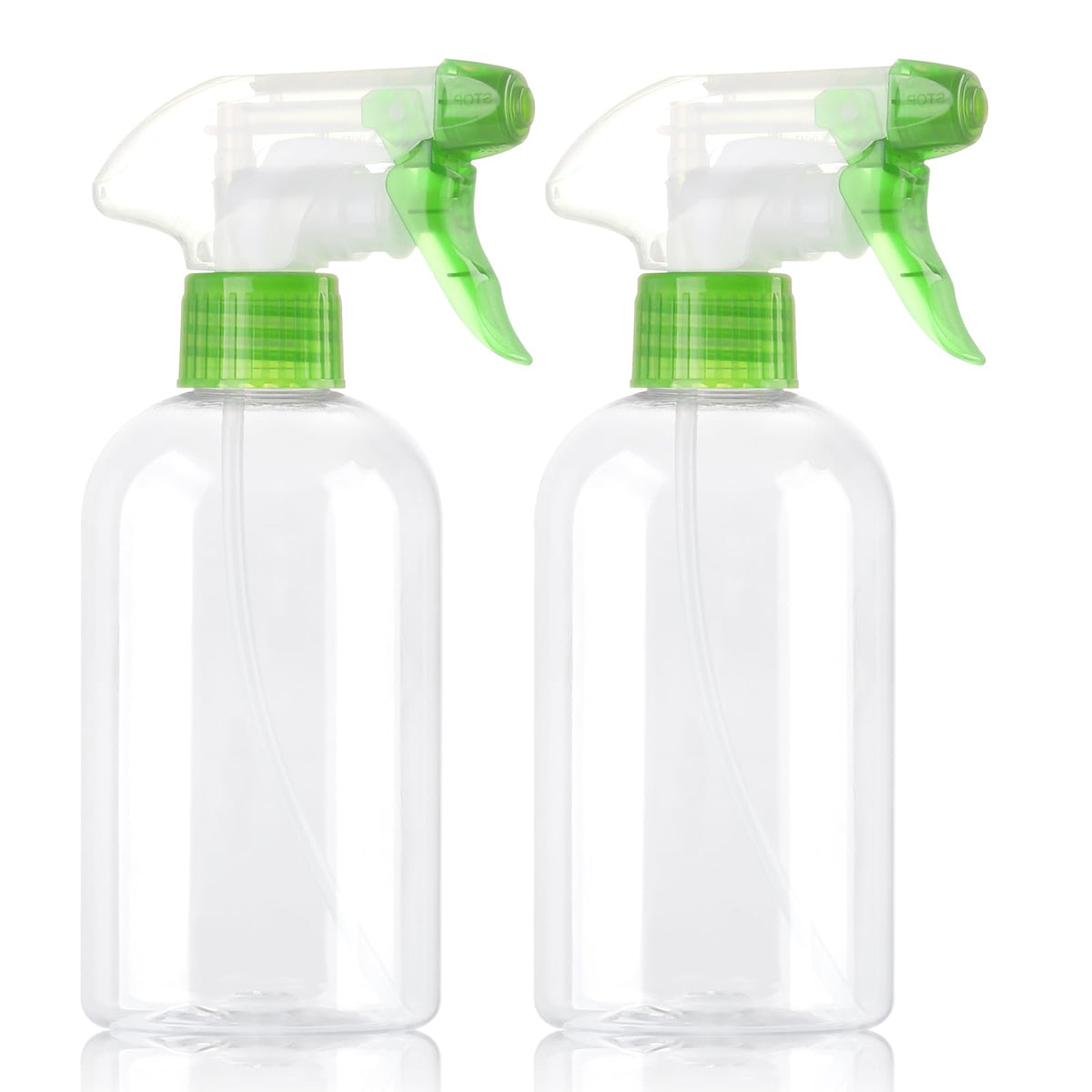 Pulverizador Bynccea 300ml, vista frontal; ideal para soluciones de limpieza.