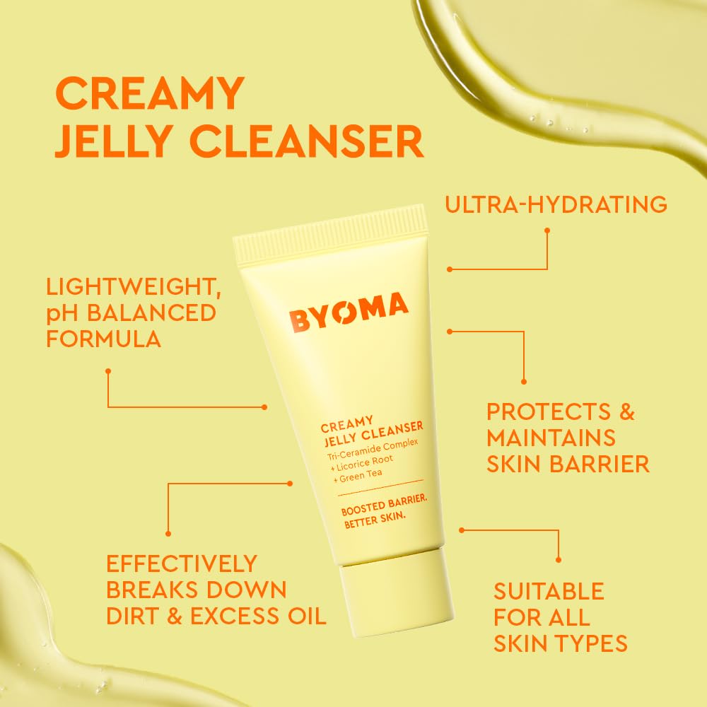 BYOMA crema ceramidas hidratante facial, ayuda a restaurar la barrera de la piel