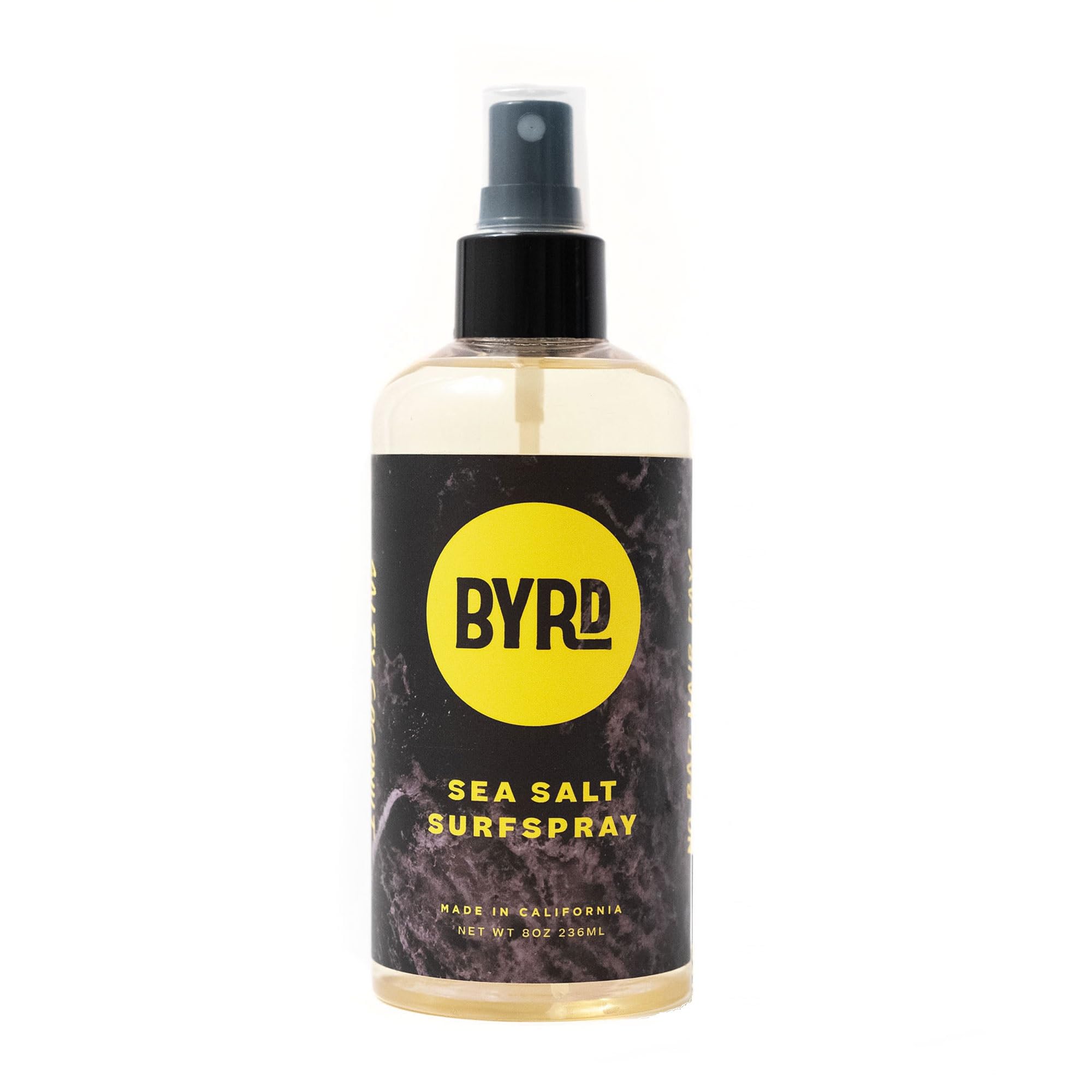 BYRD Hairdo Sea Salt Surfspray envase para peinado con textura ligera