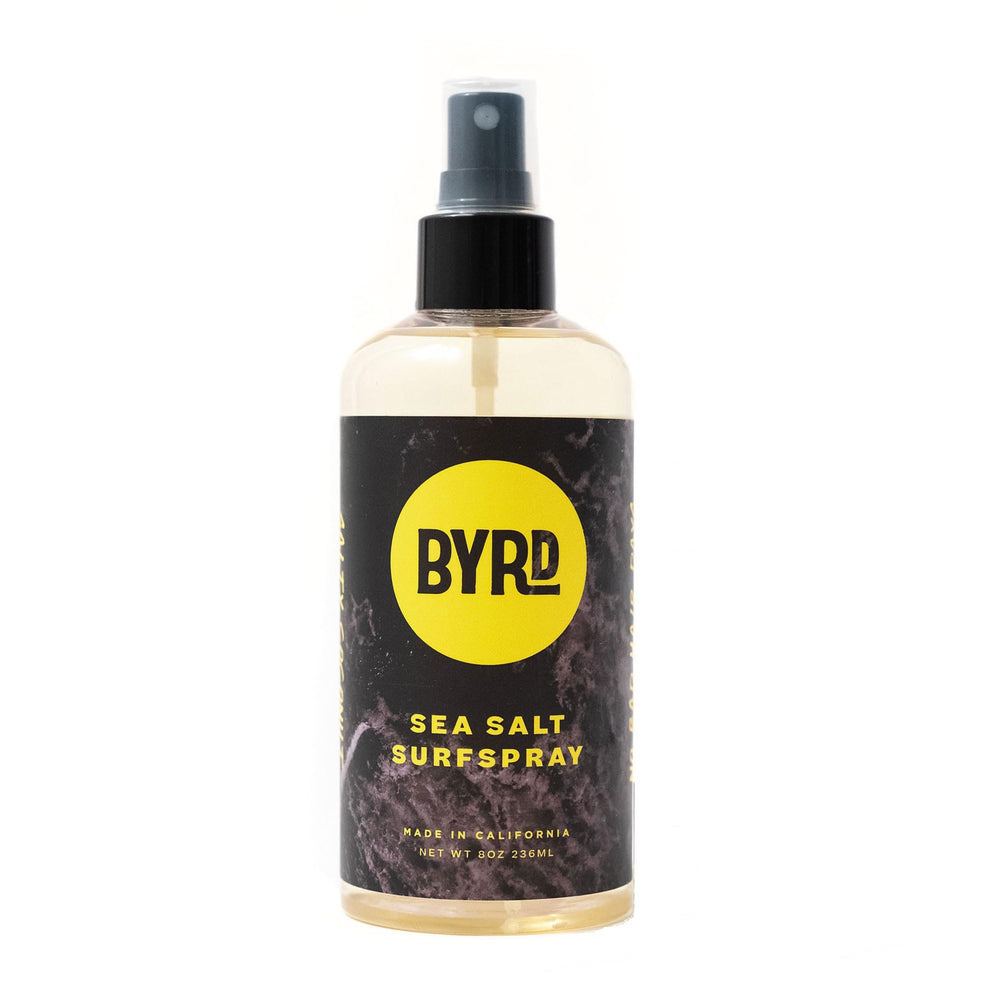 BYRD Hairdo Sea Salt Surfspray envase para peinado con textura ligera