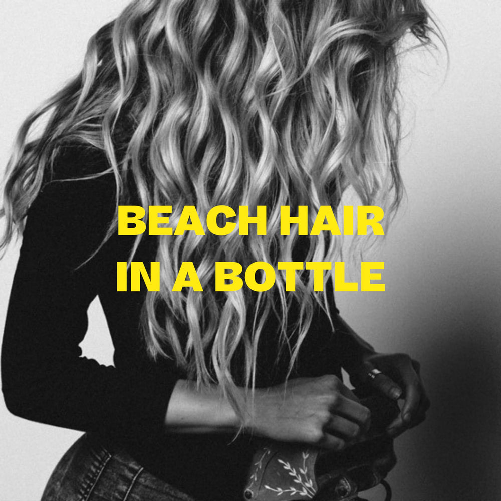 BYRD Hairdo Sea Salt Surfspray nutrientes quinoa para volumen suave