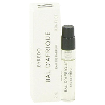 Byredo Bal D'Afrique, vial de muestra, ideal para llevar y perfumar ocasiones
