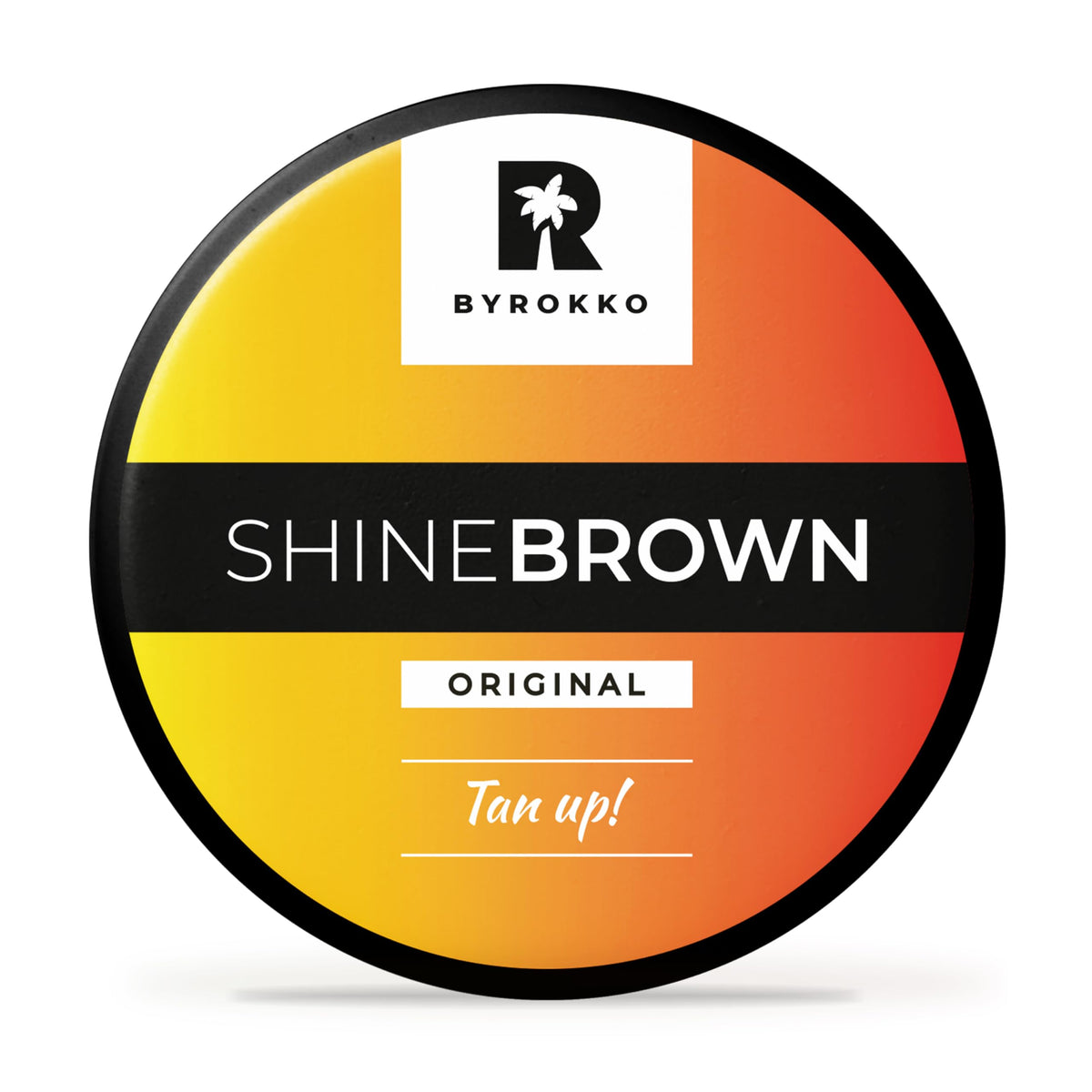 BYROKKO Shine crema bronceadora, textura suave para un bronceado más intenso.
