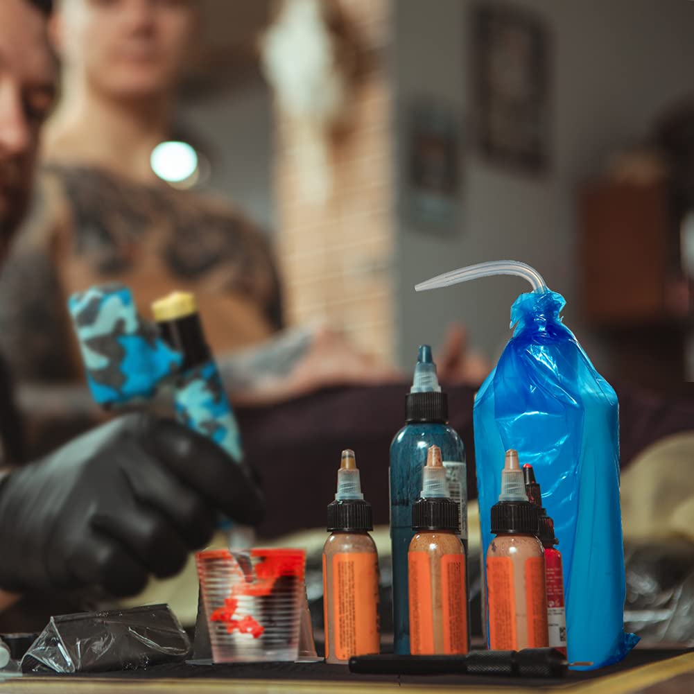 Bysiter uso profesional en estudio para lavado de tatuaje
