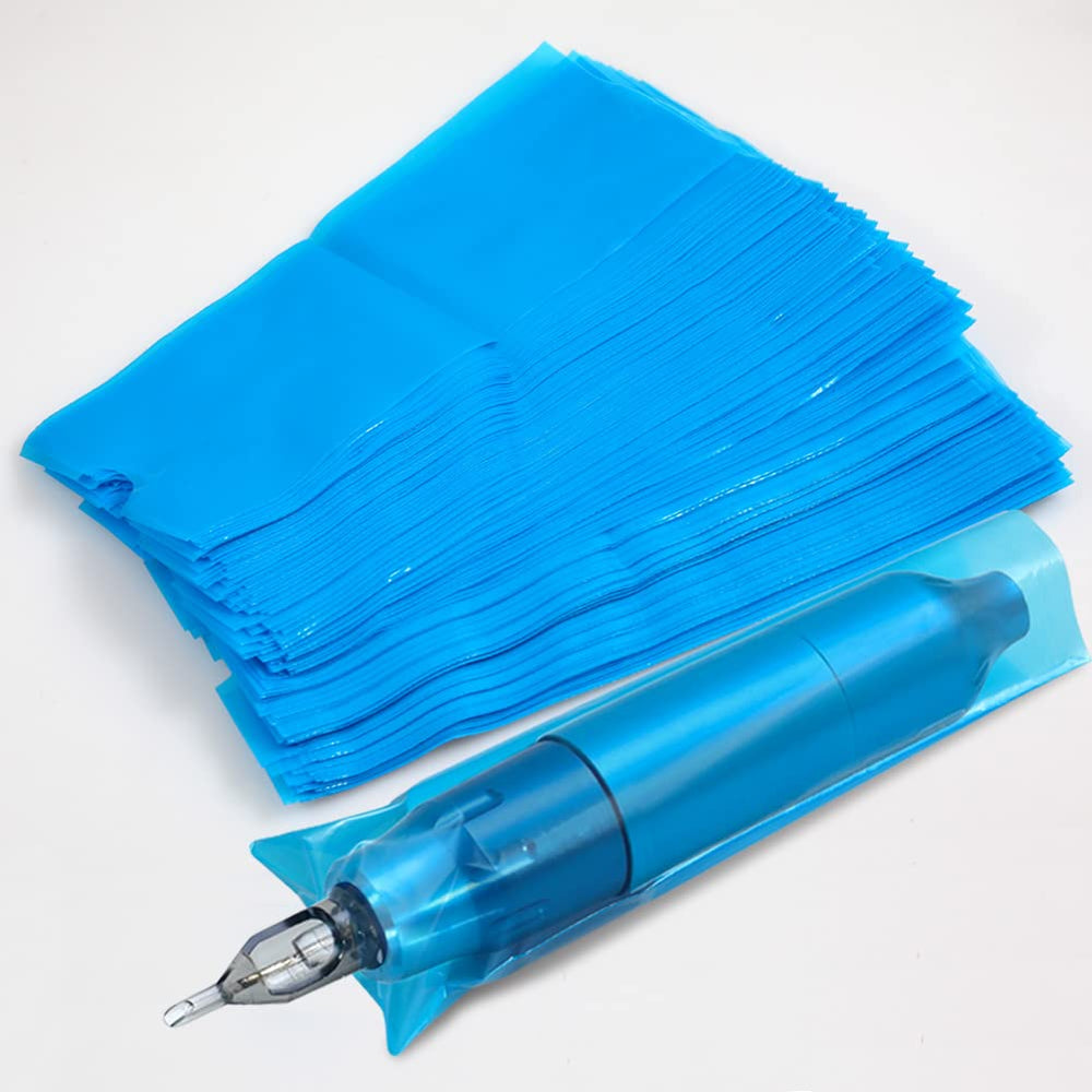 Bolsas protectoras Bysiter para pluma de tatuaje, 7-5x2-7 pulgadas, protección