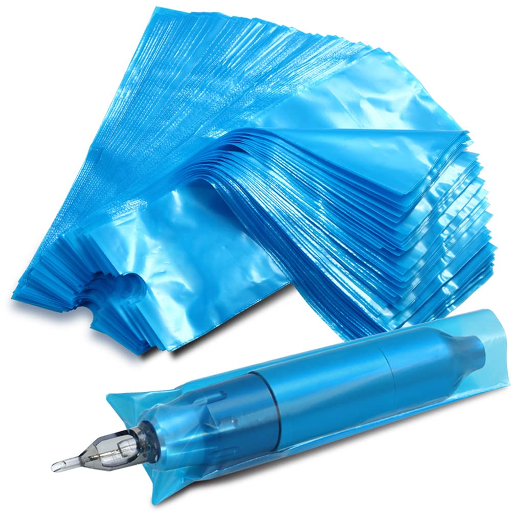 Cubiertas desechables de Bysiter para pluma de tatuaje, higiene y comodidad