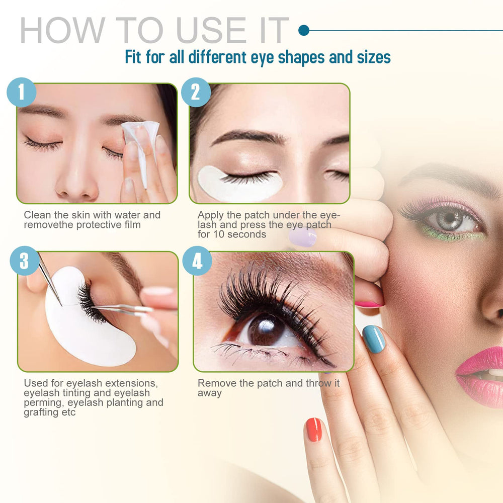 Confort hidratante C. ARTIST, parche hidrogel para ojos durante tratamiento