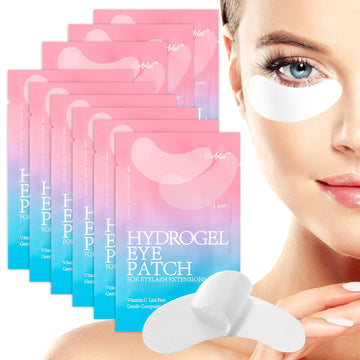 Parche hidrogel para ojos C. ARTIST en empaque individual, higiene garantizada