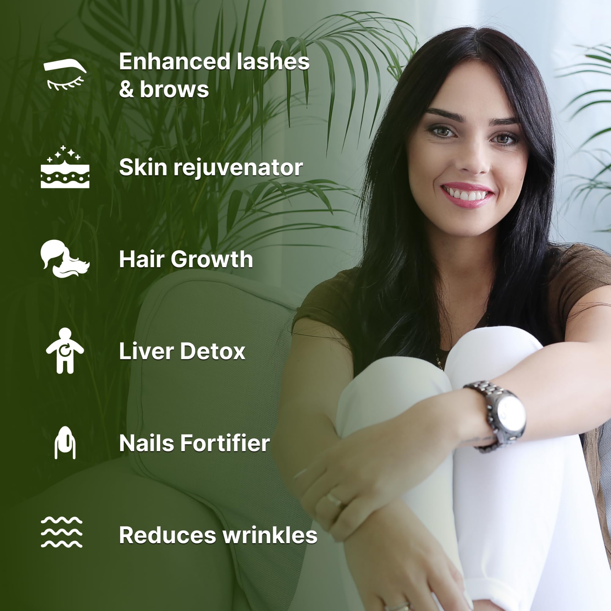 Soin capillaire C CARE: huile de ricin pour cheveux plus forts