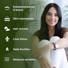 Soin capillaire C CARE: huile de ricin pour cheveux plus forts