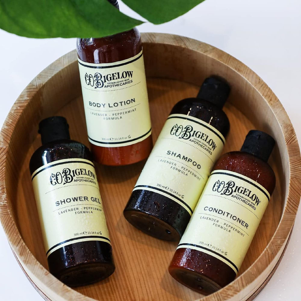 Producto libre de crueldad de C.O. Bigelow para todo tipo de cabello.
