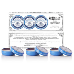 Bálsamo labial lavanda de C.O. Bigelow con textura nutritiva y suave.