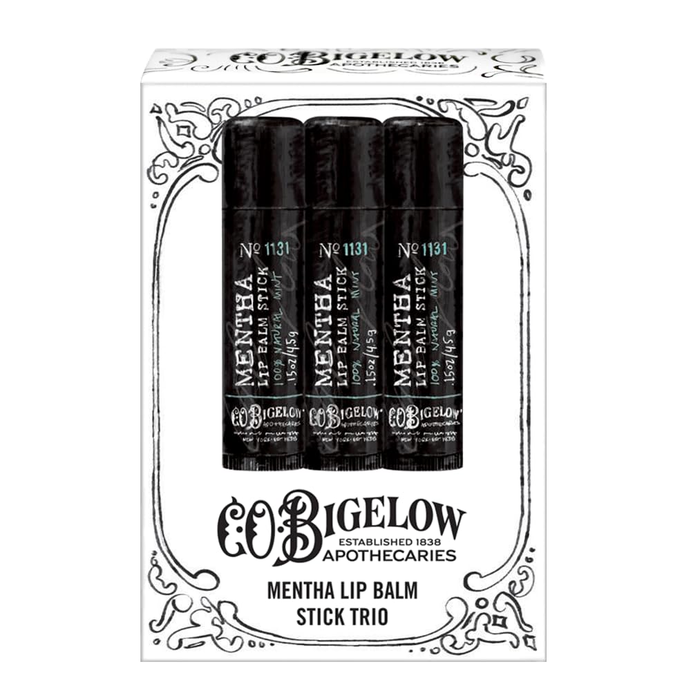Bálsamo Mentha con aceite de menta para frescura instantánea.