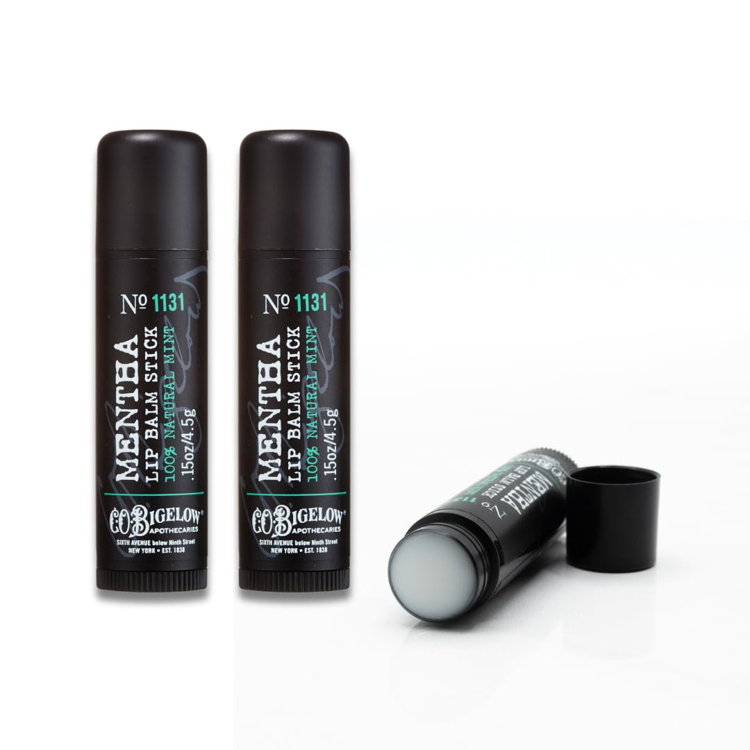Bálsamo Mentha con manteca de karité para labios suaves y nutridos.