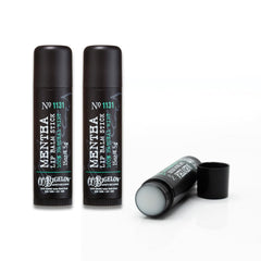 Bálsamo Mentha con manteca de karité para labios suaves y nutridos.