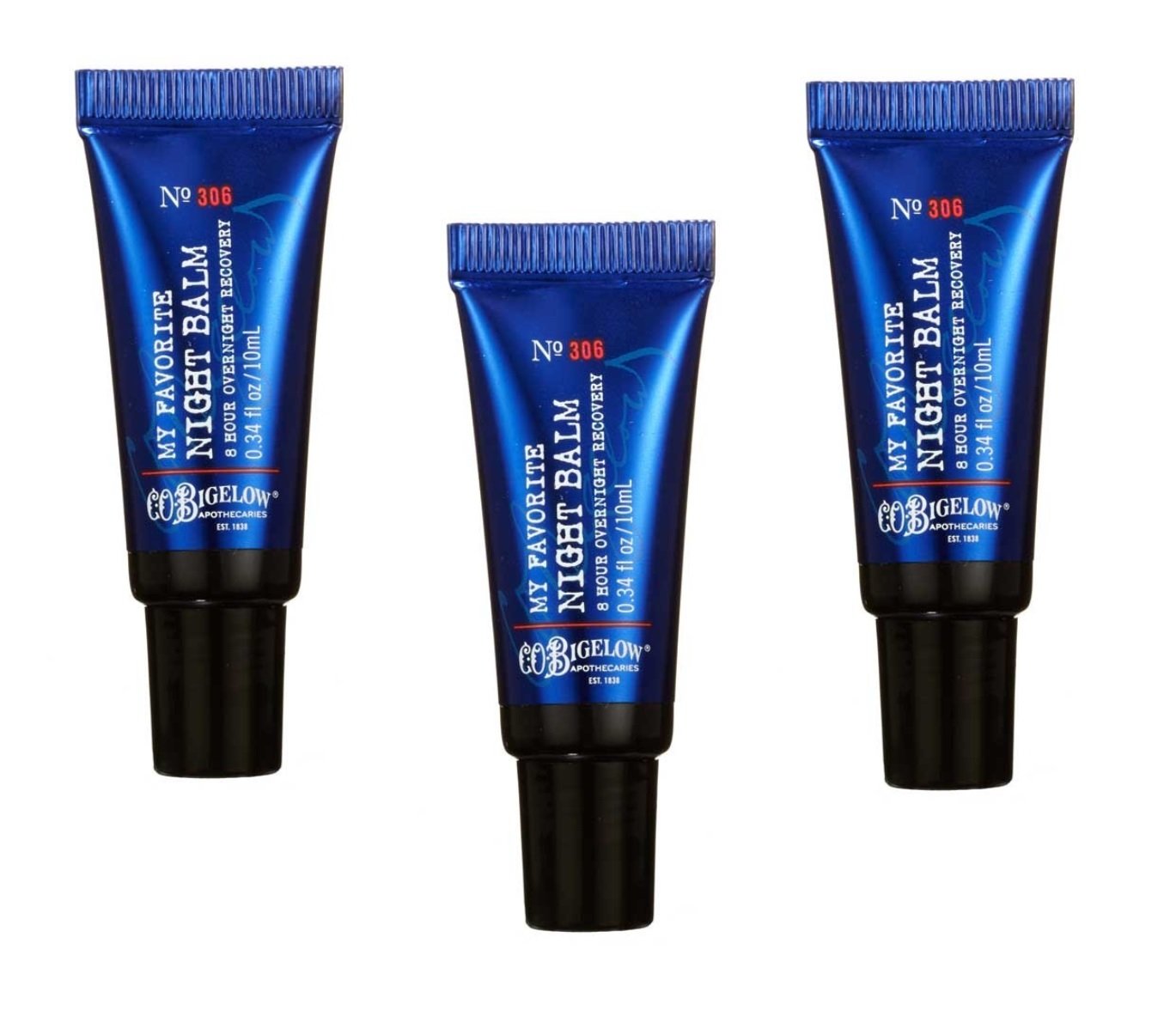Baume nocturne C.O. Bigelow Mon Favori pour hydrater les lèvres avant le coucher