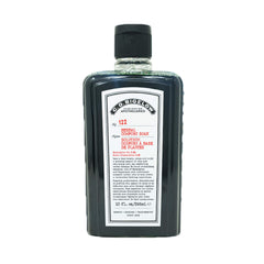 Botella de C.O. Bigelow baño de hierbas reconfortante para una relajación de spa en casa.