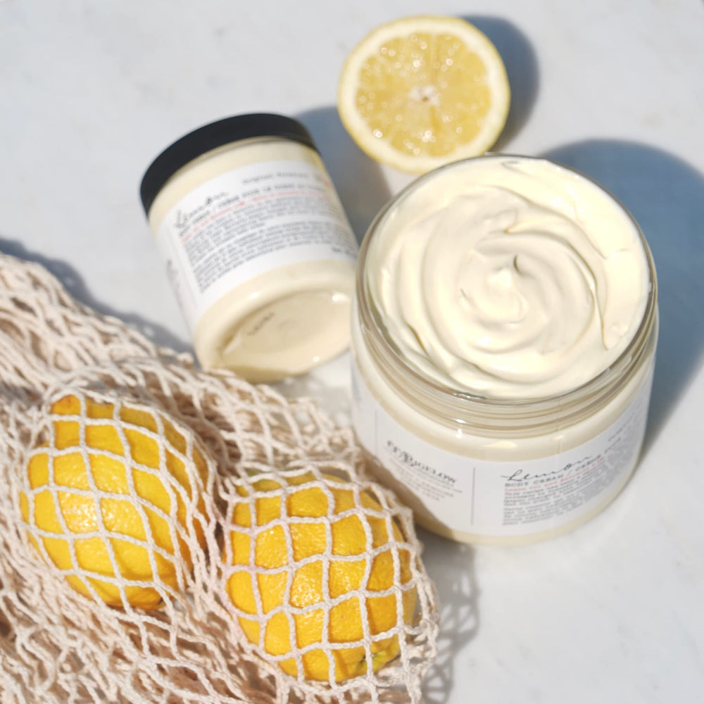 Cadeau idéal pour une routine peau lumineuse au citron.
