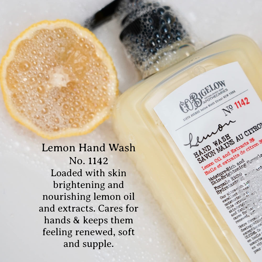 C.O. Bigelow Crema Corporal Limón, hidratación rápida y piel suave