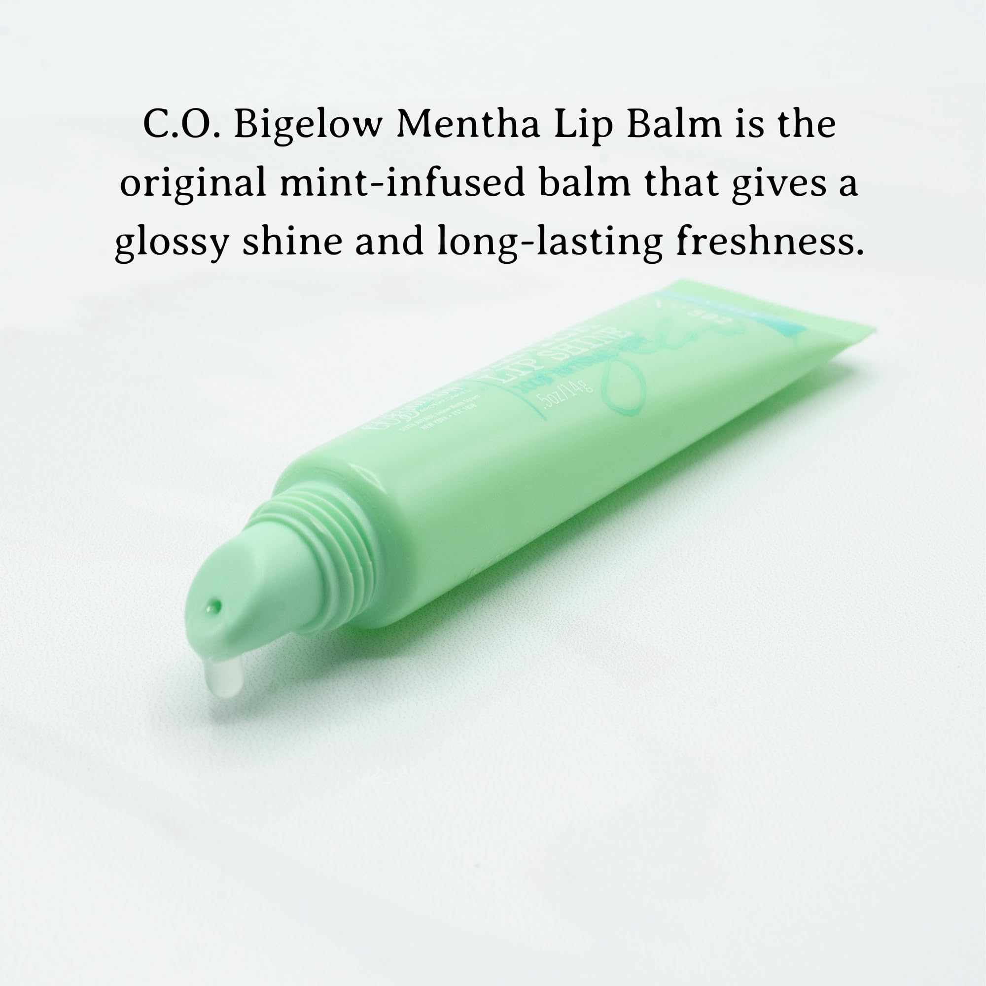 C.O. Bigelow Cruelty-free USA-made emblem on packaging