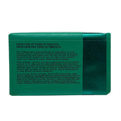 C.O. Bigelow barra exfoliante Mentha, textura suave y aroma fresco de menta durante la ducha.