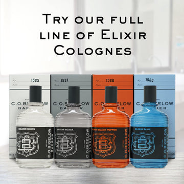 Ambiente suave con Elixir White destacando lujo y claridad