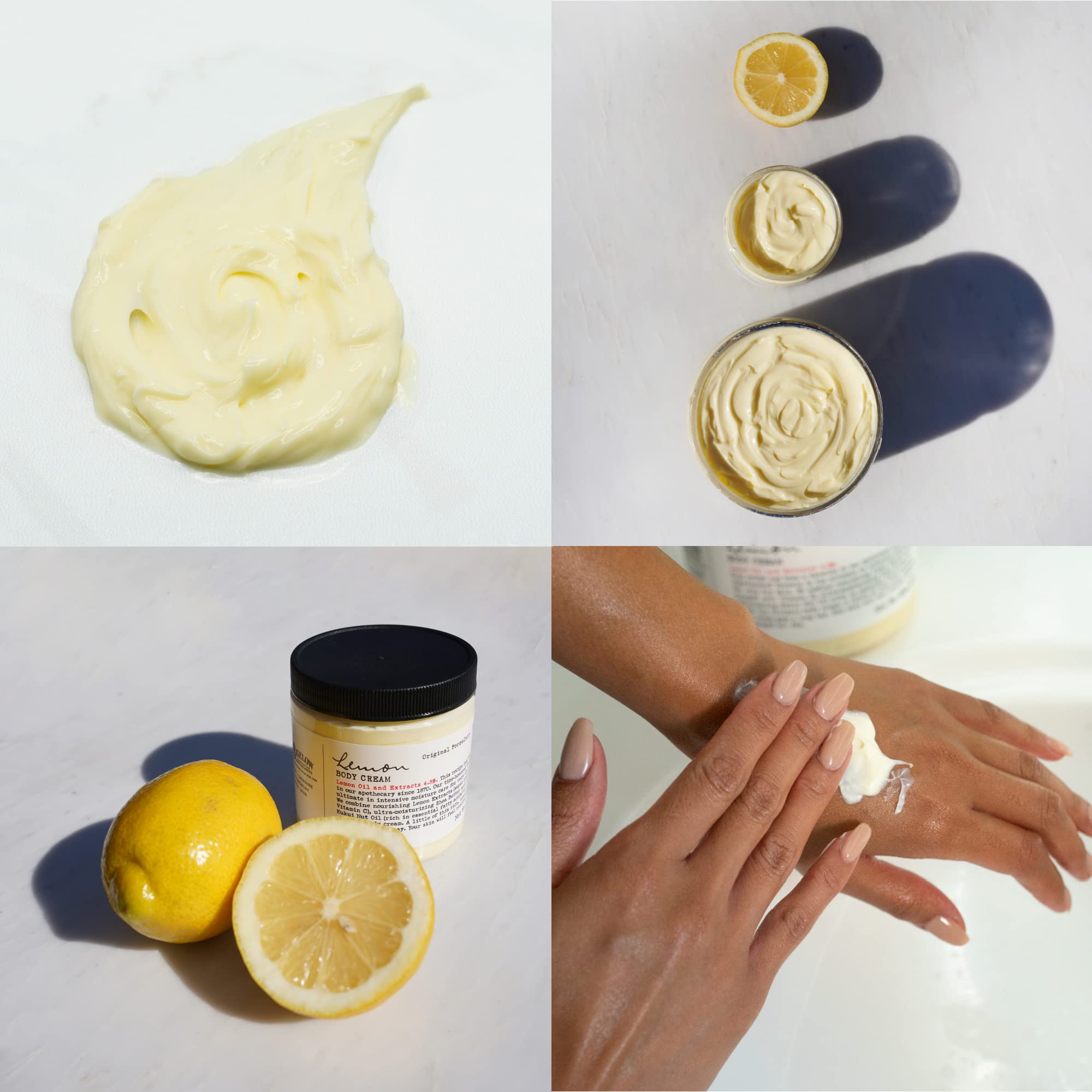 Sans parabènes : formulation soignée pour la peau.