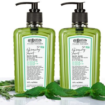 Jabón de manos C.O. Bigelow con aloe vera y B5, hidratación suave.