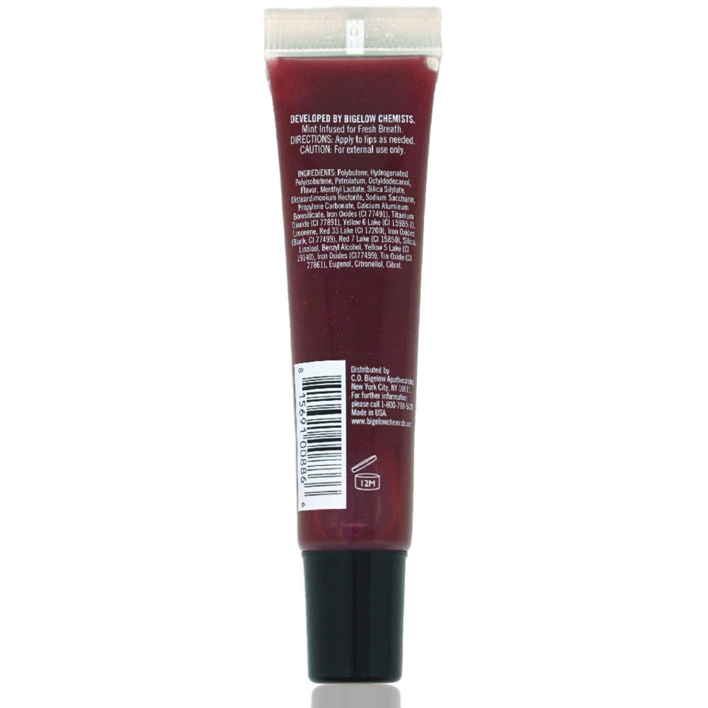 Textura suave y tinte sutil de Plum Mentha Lip Tint de C.O. Bigelow.