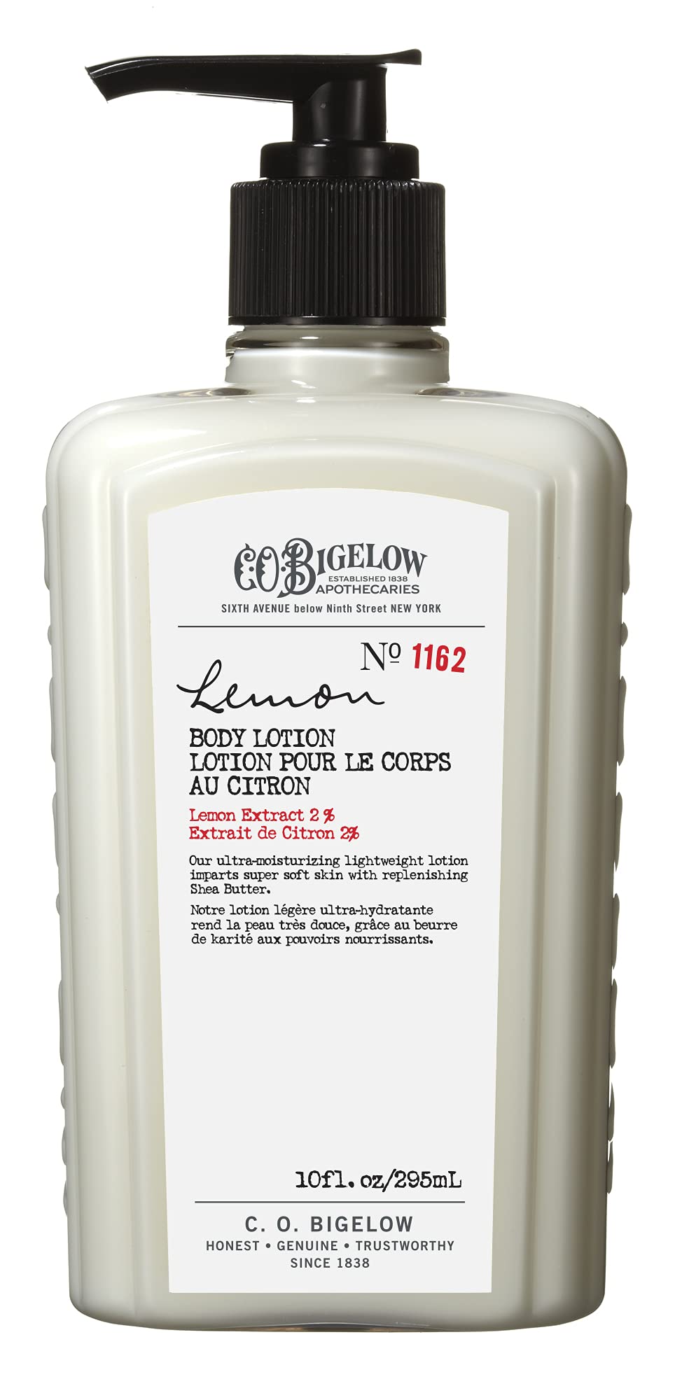 Regalo apotecario de C.O. Bigelow para amantes del limón