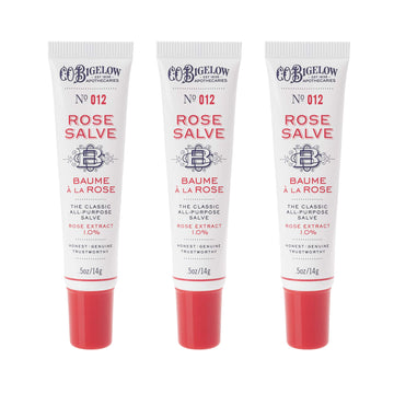 Rose Salve de C. O. Bigelow en bolso para hidratación rápida.
