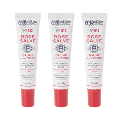 Rose Salve de C. O. Bigelow en bolso para hidratación rápida.