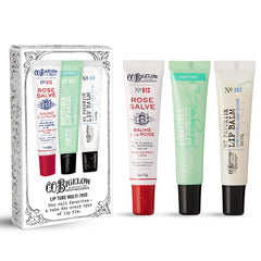 C.O. Bigelow Rose Salve lip balm tube for dry lips relief